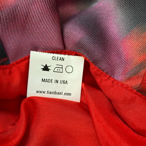 Tia Cibani Multicolored Silk Blouse. - Picture 6 of 6